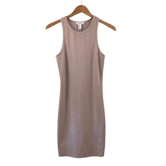 Forever 21 sandstone body con dress size M - Picture 1 of 6